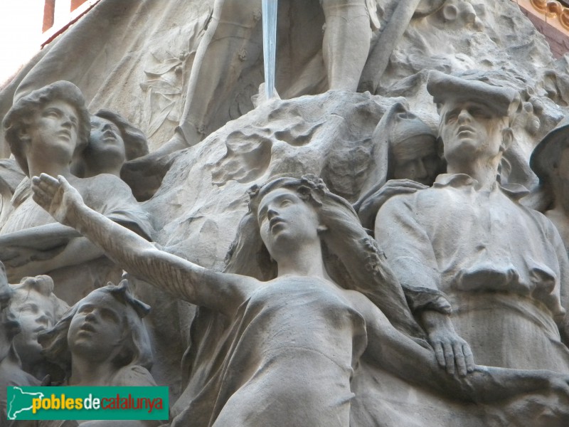 Barcelona - Palau de la Música. La Cançó Popular