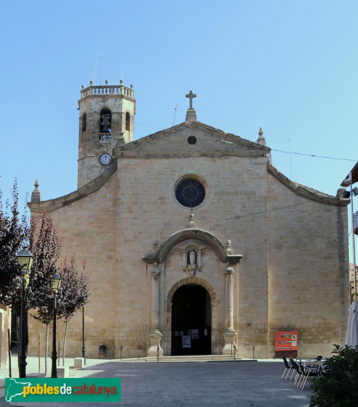 Juneda - Església de la Transfiguració