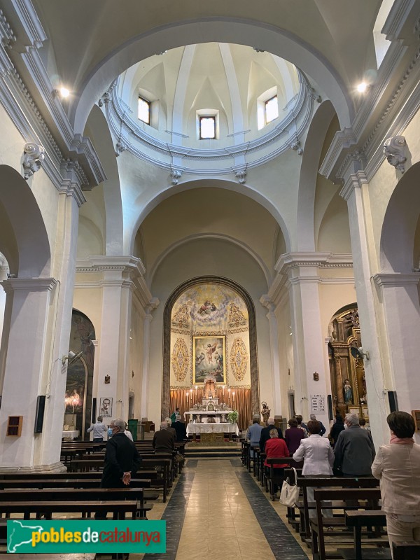 Juneda - Església de la Transfiguració