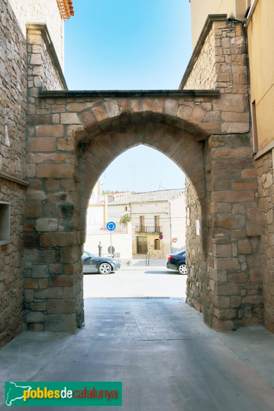 Juneda - Portal Lamarca