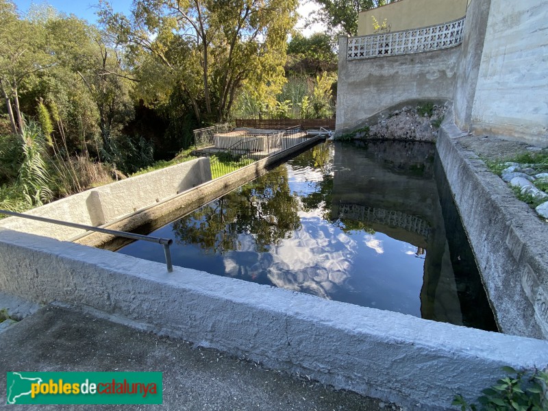 Abrera - Safareigs del carrer de la Font