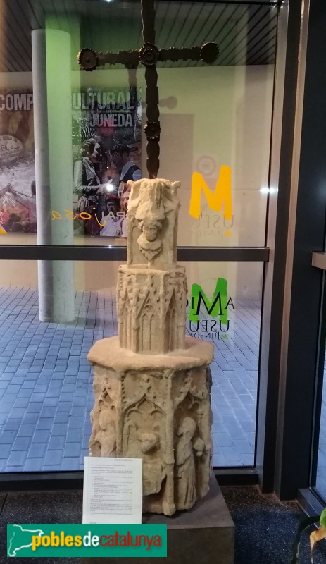 Creu de terme (Museu Etnològic)