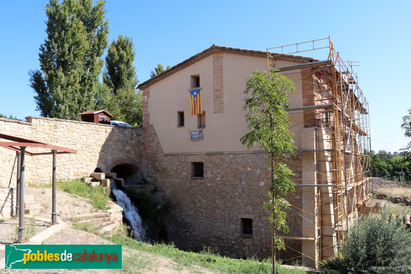 Juneda - Molí de la Vila o de Baix