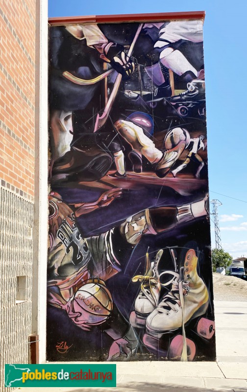 Mural dels Esports