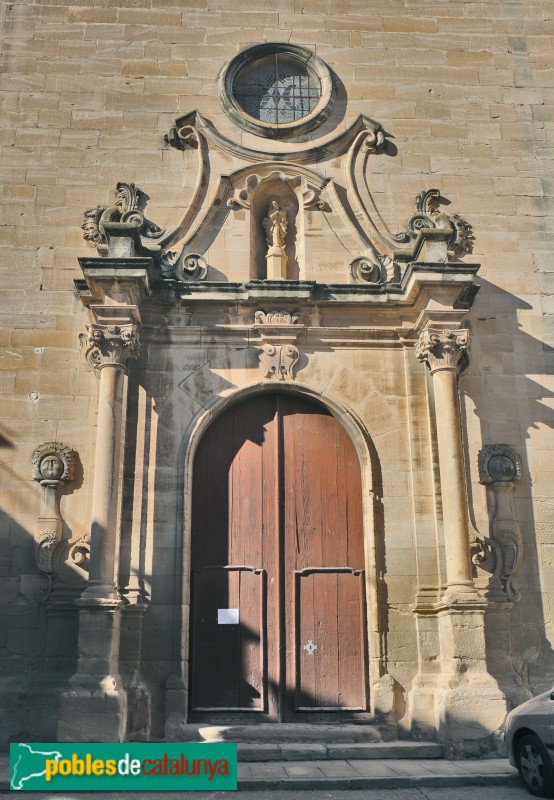 L'Espluga Calba - Església de la Concepció (Foto: Albert Esteves, 2021) L'Espluga Calba - Església de la Concepció