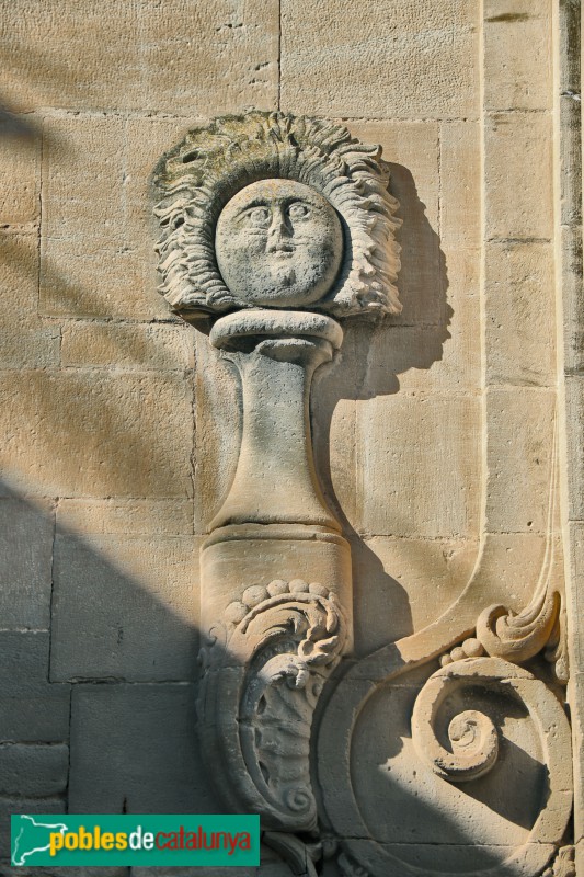 L'Espluga Calba - Església de la Concepció (Foto: Albert Esteves, 2021) L'Espluga Calba - Església de la Concepció