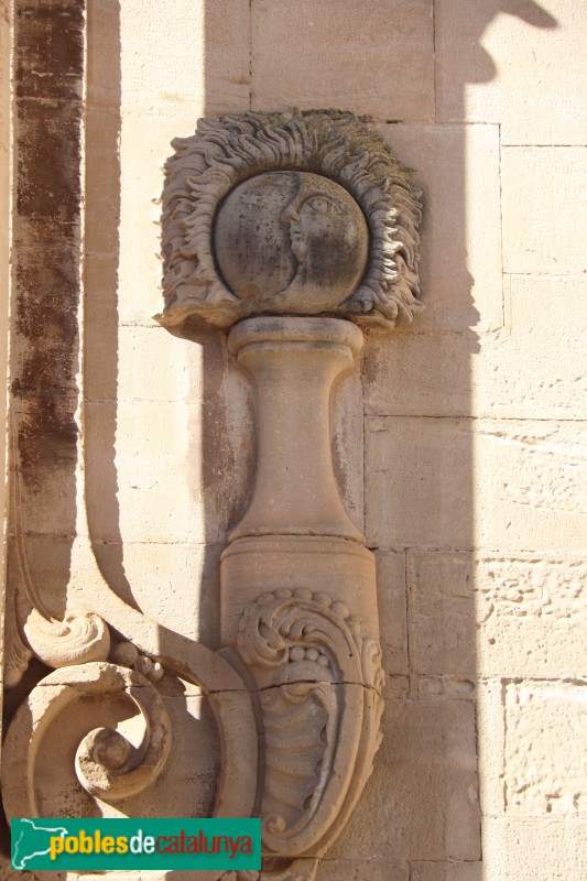 L'Espluga Calba - Església de la Concepció (Foto: Albert Esteves, 2021) L'Espluga Calba - Església de la Concepció