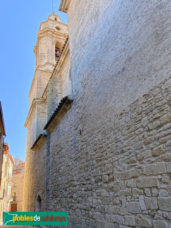 L'Espluga Calba - Església de la Concepció (Foto: Albert Esteves, 2021) L'Espluga Calba - Església de la Concepció