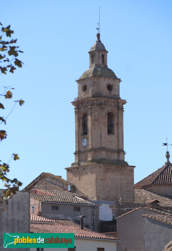 L'Espluga Calba - Església de la Concepció (Foto: Albert Esteves, 2021) L'Espluga Calba - Església de la Concepció