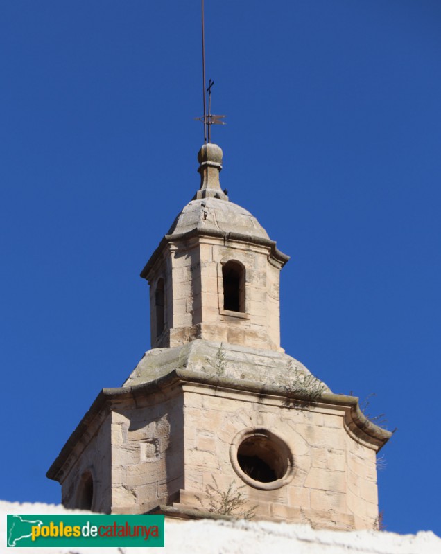 L'Espluga Calba - Església de la Concepció (Foto: Albert Esteves, 2021) L'Espluga Calba - Església de la Concepció