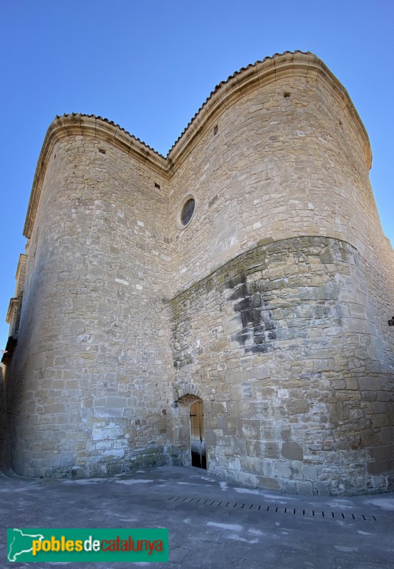 L'Espluga Calba - Església de la Concepció (Foto: Albert Esteves, 2021) L'Espluga Calba - Església de la Concepció