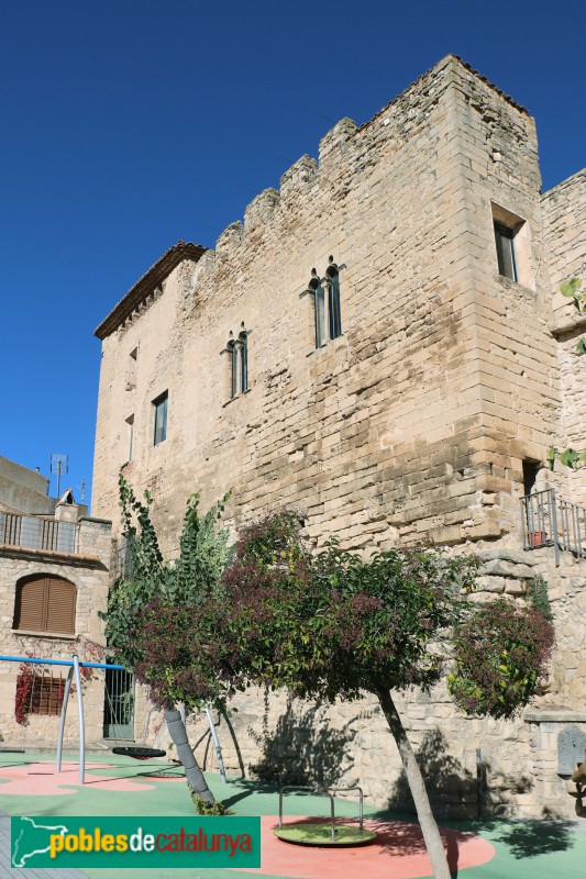 L'Espluga Calba - Castell