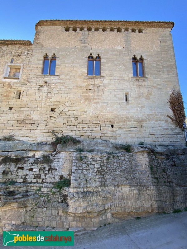 L'Espluga Calba - Castell