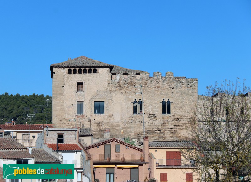 L'Espluga Calba - Castell