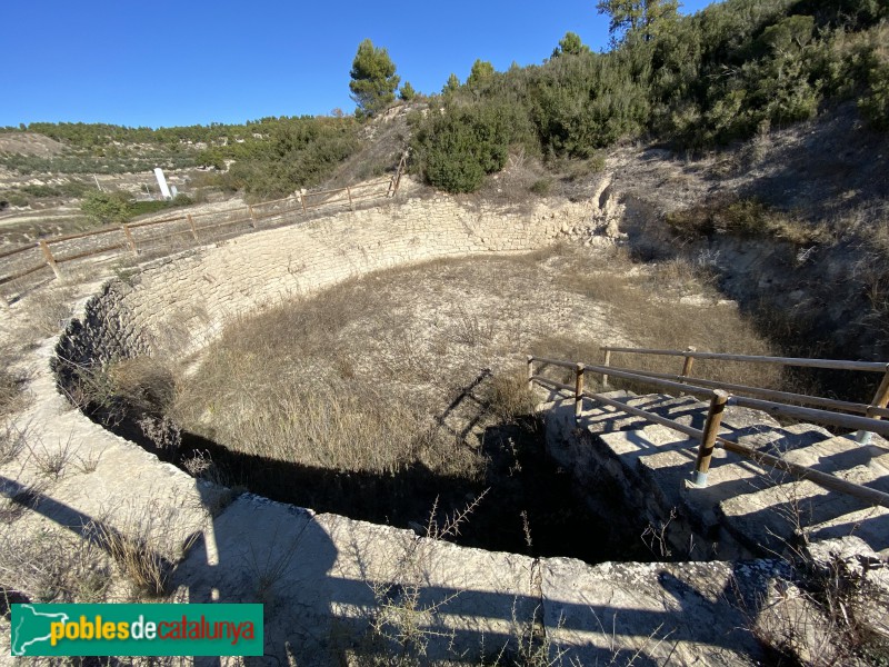 L'Espluga Calba - Bassa del Dolç