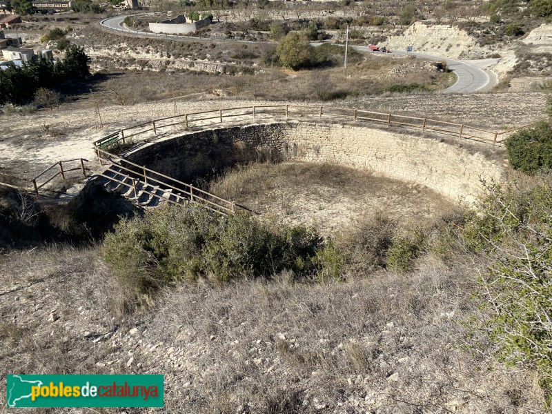 L'Espluga Calba - Bassa del Dolç