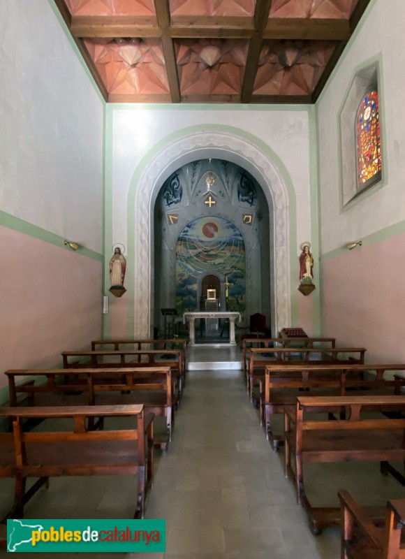 Gelida - Capella del Santíssim
