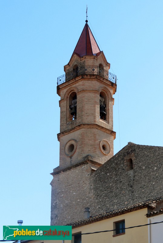 Gelida - Església parroquial de Sant Pere