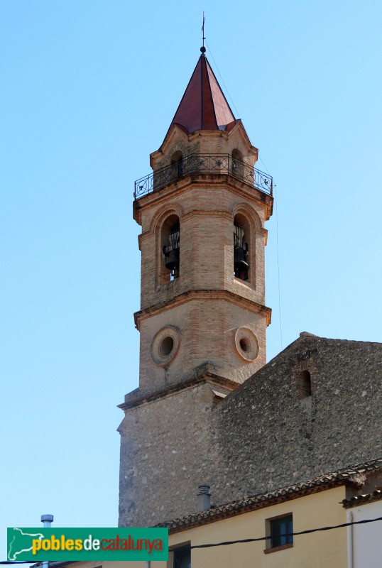 Gelida - Església parroquial de Sant Pere (Foto: Albert Esteves, 2021) Gelida - Església parroquial de Sant Pere