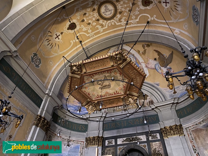 Gelida - Església parroquial de Sant Pere