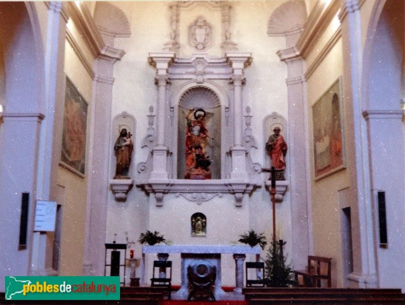Els Omellons - Església de Sant Miquel