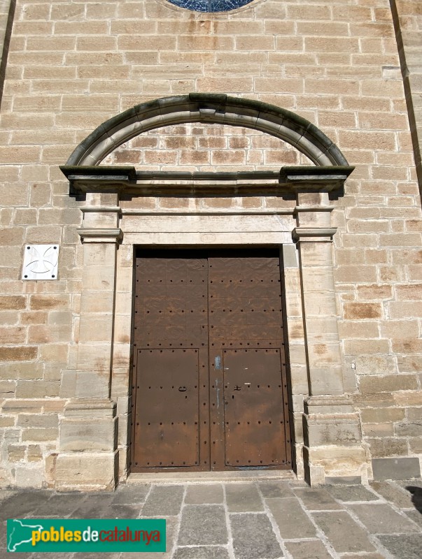 Els Omellons - Església de Sant Miquel (Foto: Albert Esteves, 2021) Els Omellons - Església de Sant Miquel