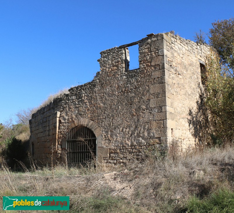 Els Omellons - Molí de blat de Laviana (Foto: Albert Esteves, 2021) Els Omellons - Molí de blat de Laviana