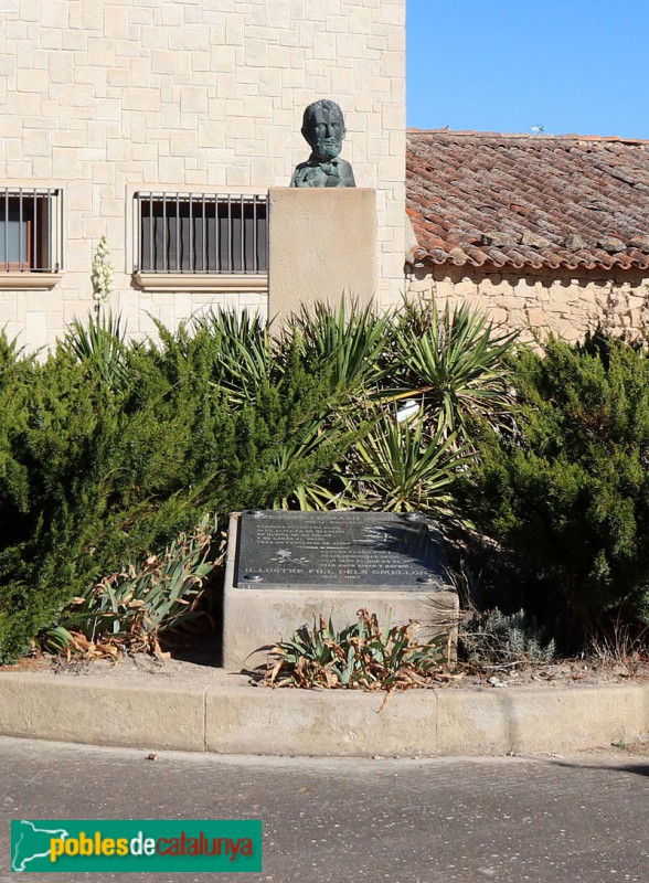 Els Omellons - Monument a Ezequiel Llorach