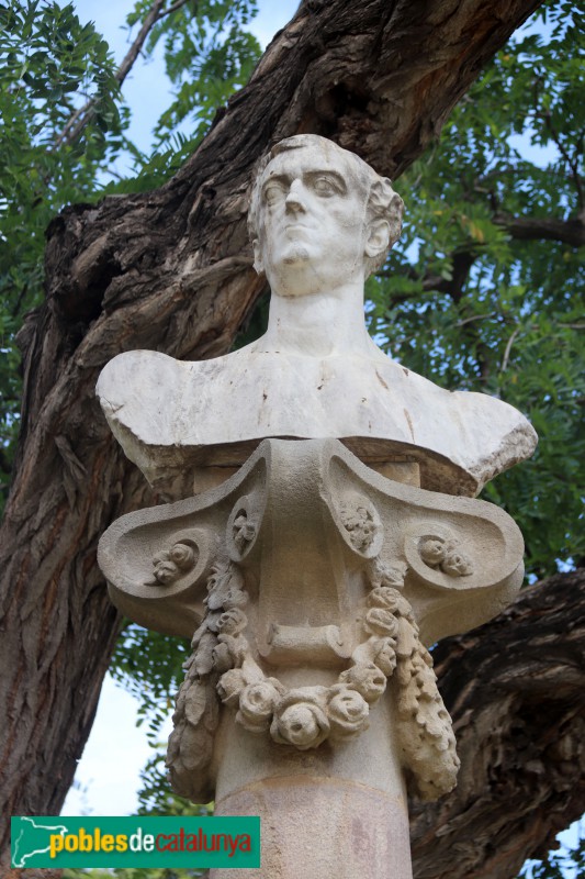 Barcelona - Monument a Lleó Fontova