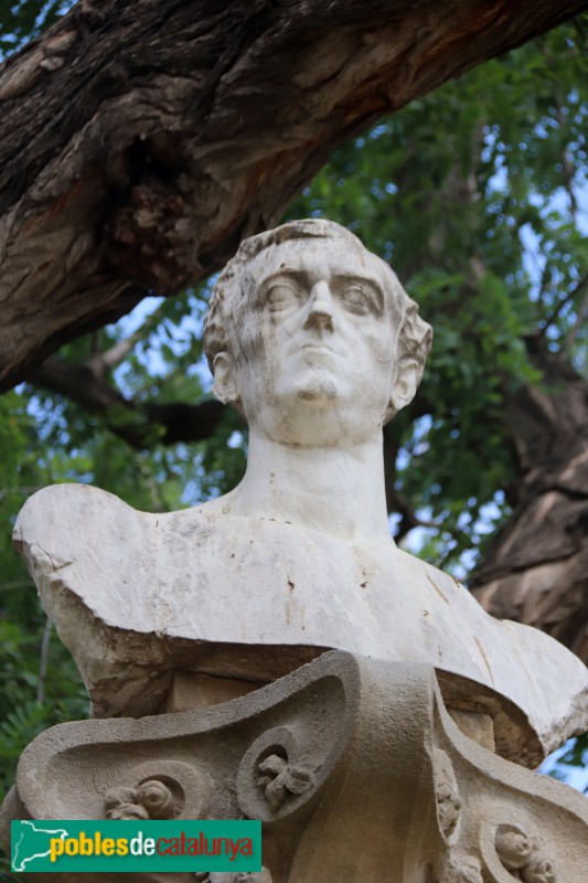 Barcelona - Monument a Lleó Fontova