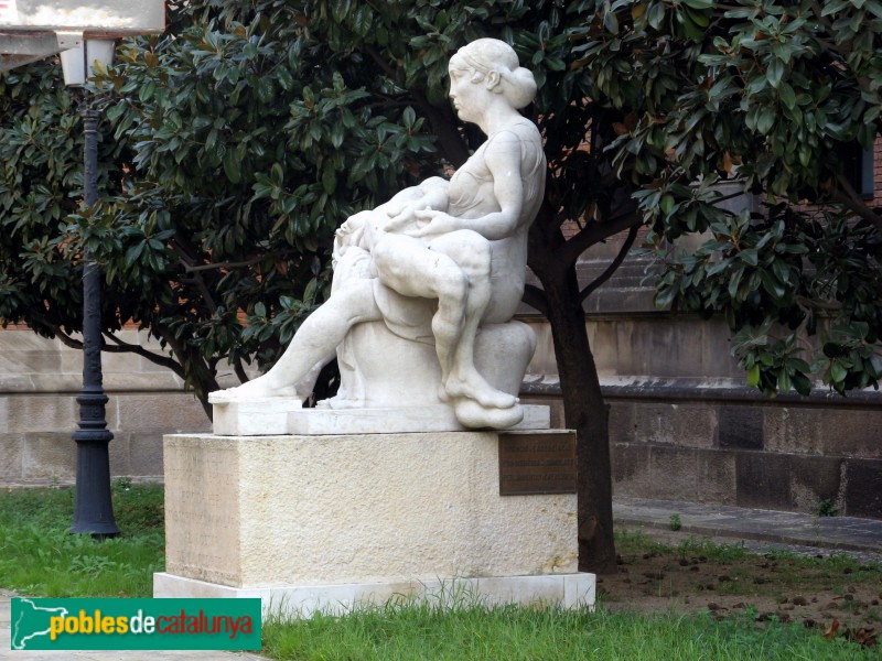 Barcelona - Parc de la Ciutadella. La Pietat