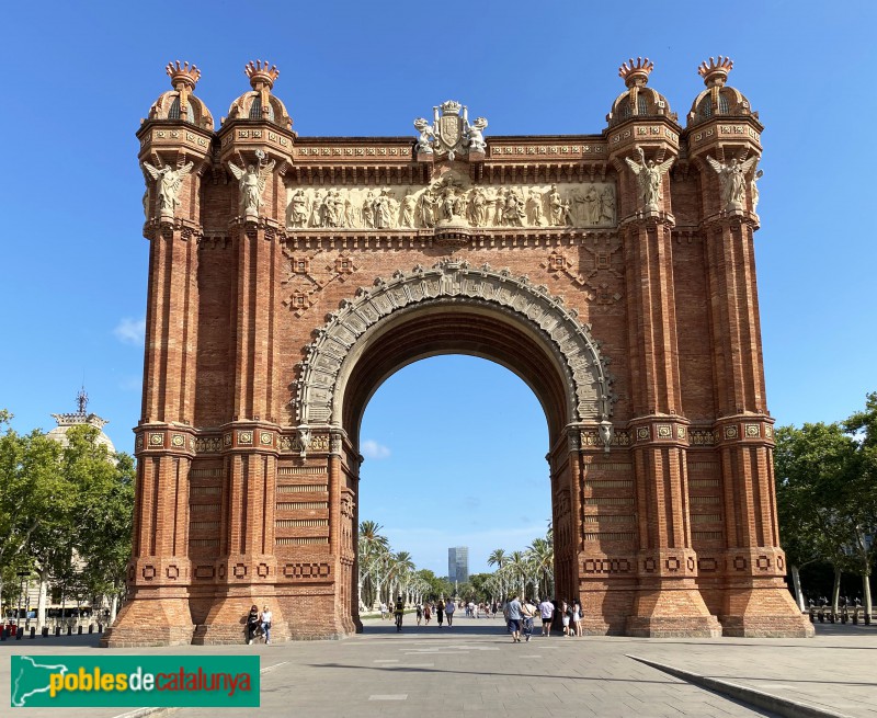 Barcelona - Arc de Triomf