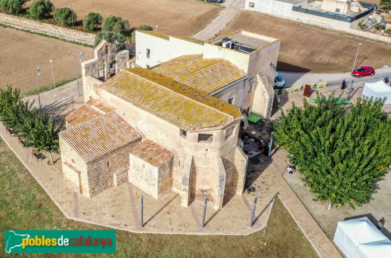 Santa Oliva - Església de Santa Maria