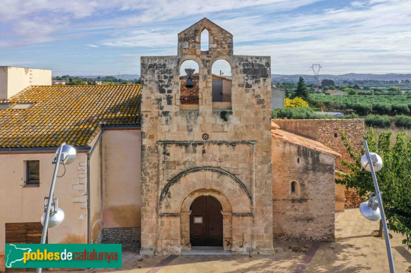 Foto de Santa Oliva - Església de Santa Maria