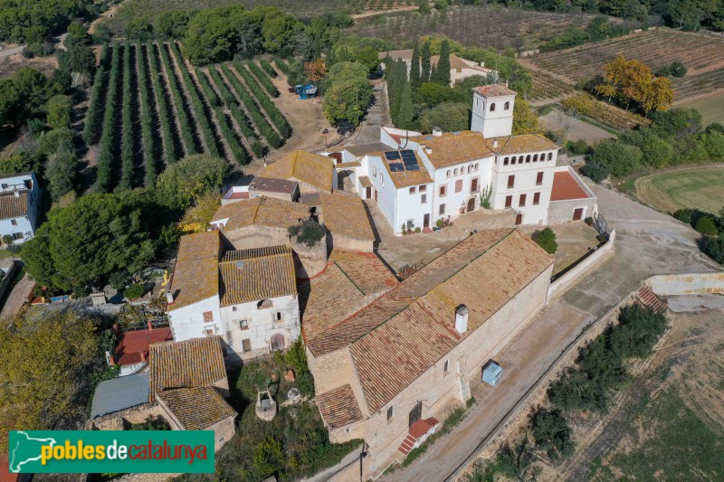 La Bisbal del Penedès - Torre de l'Ortigós