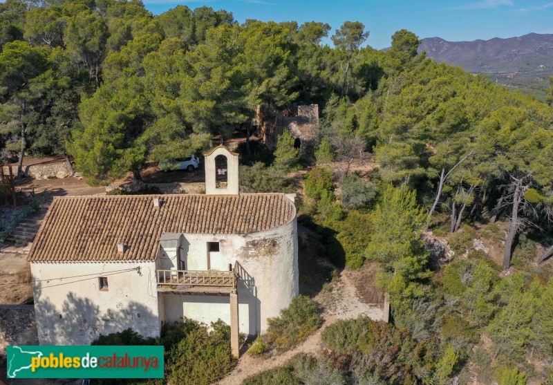 La Bisbal del Penedès - Ermita de Santa Cristina