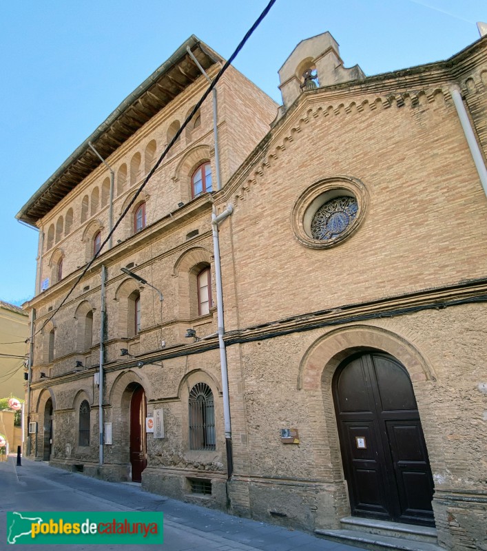 Gelida - Convent de les Franciscanes (Foto: Albert Esteves, 2021) Gelida - Convent de les Franciscanes