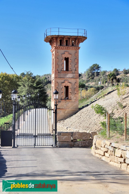 Gelida - Torre de l'Albet