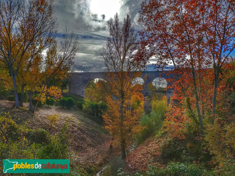 Sant Pere de Riudebitlles - Pont Nou (Foto: 2021) Sant Pere de Riudebitlles - Pont Nou