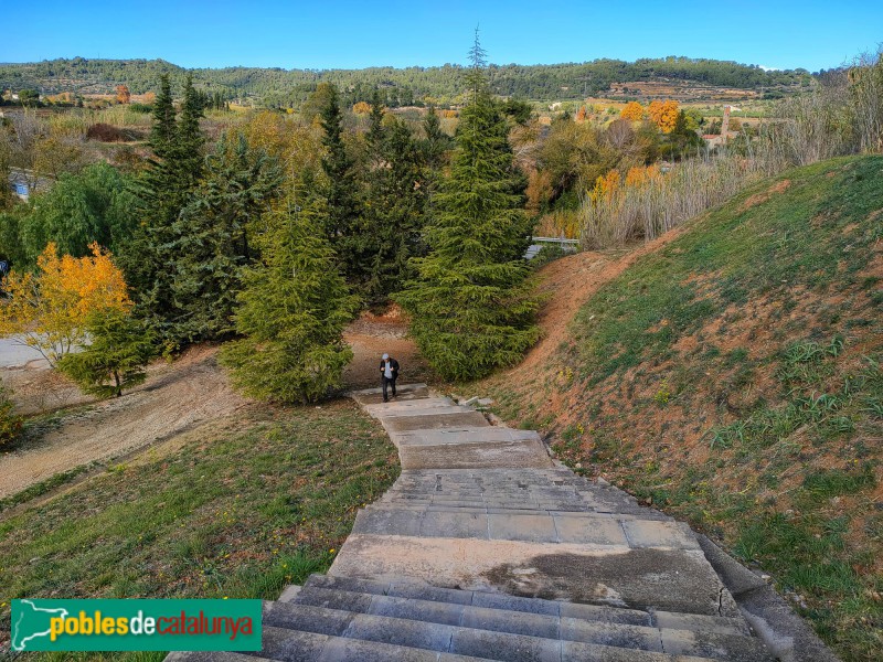 Sant Pere de Riudebitlles - Pont Nou (Foto: 2021) Sant Pere de Riudebitlles - Pont Nou