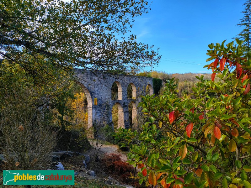 Sant Pere de Riudebitlles - Pont Nou (Foto: 2021) Sant Pere de Riudebitlles - Pont Nou