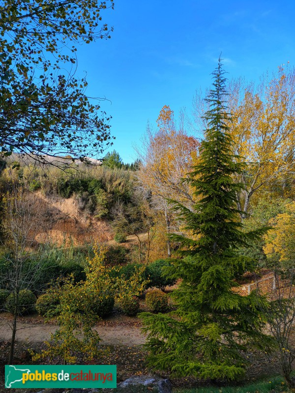 Sant Pere de Riudebitlles - Pont Nou