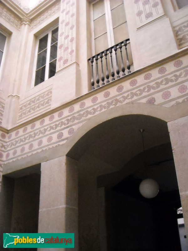 Barcelona - Casa Jaume Urgell (Còdols, 27)