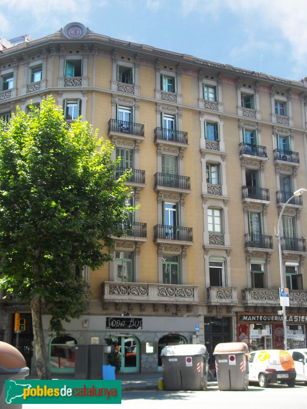 Barcelona - Rosselló, 160 (Casa Eduard Filvà)