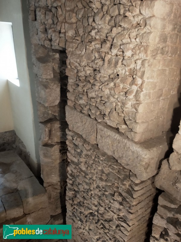 Barcelona - Restes de l'Aqüeducte a la Casa de l'Ardiaca