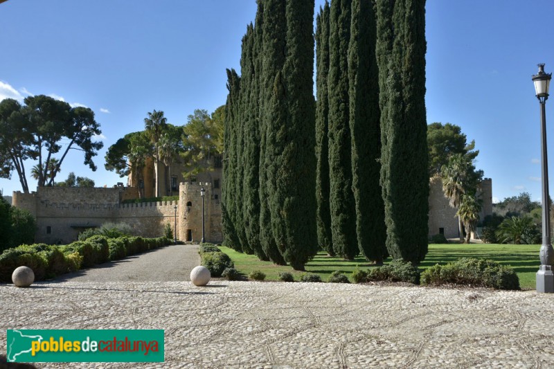 Tarragona - Castell de Ferran (Foto: Francisco Freire, 2021) Tarragona - Castell de Ferran
