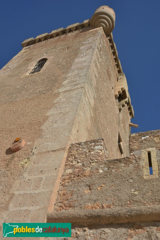 Tarragona - Castell de Ferran (Foto: Francisco Freire, 2021) Tarragona - Castell de Ferran