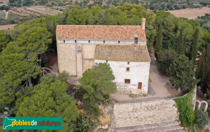 La Pobla de Montornès - Ermita de la Mare de Déu (Foto: Francesc Vidal-Barraquer, 2021) La Pobla de Montornès - Ermita de la Mare de Déu