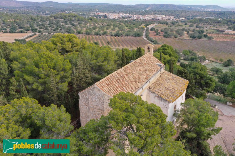 La Pobla de Montornès - Ermita de la Mare de Déu (Foto: Francesc Vidal-Barraquer, 2021) La Pobla de Montornès - Ermita de la Mare de Déu
