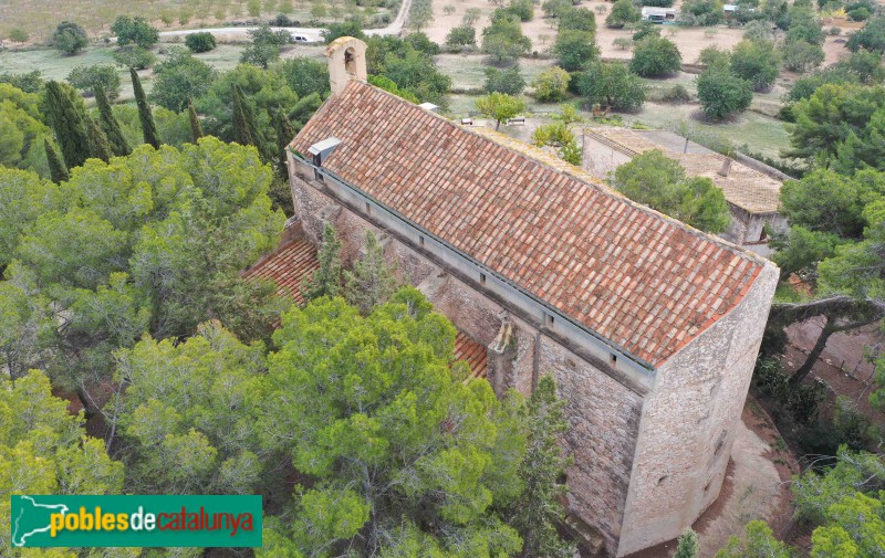 La Pobla de Montornès - Ermita de la Mare de Déu (Foto: Francesc Vidal-Barraquer, 2021) La Pobla de Montornès - Ermita de la Mare de Déu
